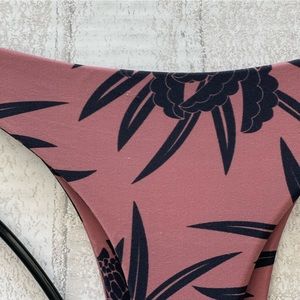 Mikoh Swim Mikoh Swim Praia Modern Skimpy Side Bikini Bottom Poshmark